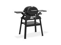 Weber Q1200N gasbarbecue met onderstel - 2,94 kW - 1 roestvrijstalen brander - piëzo-ontsteking - zwart - thumbnail