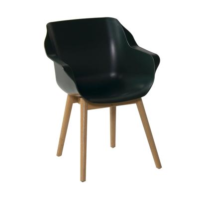 Hartman Sophie Teak tuinstoel Night green