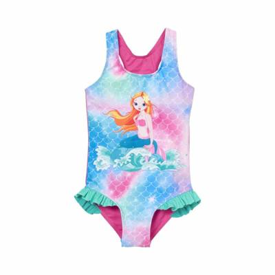 Playshoes badpak Zeemeermin Roze-134-140