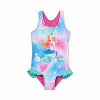 Playshoes badpak Zeemeermin Roze-134-140 - thumbnail