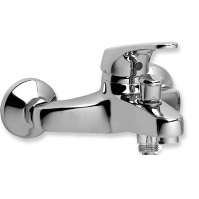 Nemo Start Taura badmengkraan eengreeps wandmontage zonder douchegarnituur chroom 101030 NAKED