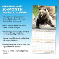 Dieren Selfies Kalender 2026 - thumbnail