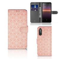 Sony Xperia 10 II | Telefoon Hoesje | Pattern Orange - thumbnail