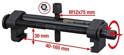 KS Tools 1503170 Poelietrekker voor riemschijf Spanbereik: 40 - 165 mm Aantal haken: 2