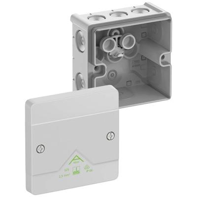 Spelsberg Abox 025-L Aftakkast (l x b x h) 85 x 85 x 52 mm Grijs IP66 1 stuk(s) Spelsberg Abox 025-L Aftakkast (l x b x h) 85 x 85 x 52 mm Grijs IP66 1 stuk(s)