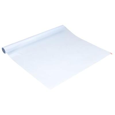 VidaXL Raamfolie statisch mat transparant grijs 90 x 2000 cm pvc