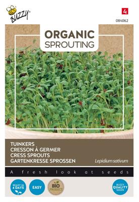 Bio Knip & Eet, Sprouting Tuinkers Bio Knip & Eet, Sprouting Tuinkers
