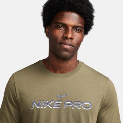 Nike Dri-Fit Fitness Sportshirt Heren S Nike Dri-Fit Fitness Sportshirt Heren S