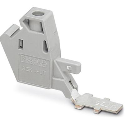 Phoenix Contact 3047138 Grijpklem 8.1 mm Schroeven Grijs 50 stuk(s)