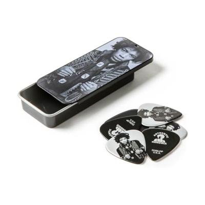 Dunlop JHCT14H Jimi Hendrix Mankowitz plectrums heavy set van 6