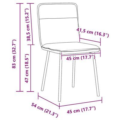 Eetkamerstoelen 4 st fluweel lichtgrijs Eetkamerstoelen 4 st fluweel lichtgrijs