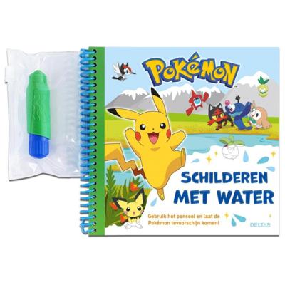 Pokémon Schilderen met water deel 1 Pokémon Schilderen met water deel 1