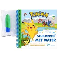 Pokémon Schilderen Met Water Deel 1 (Groen) - thumbnail