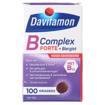 Vitamine B complex forte