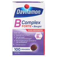 Vitamine B complex forte - thumbnail
