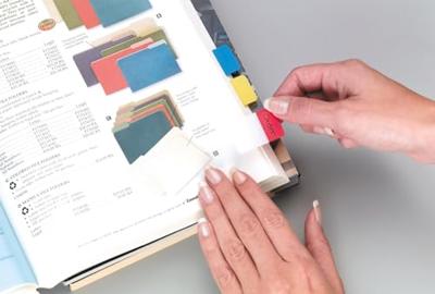 Post-it index Strong, ft 15,8 x 38,1 mm, blister met 4 kleuren, 10 tabs per kleur Post-it index Strong, ft 15,8 x 38,1 mm, blister met 4 kleuren, 10 tabs per kleur