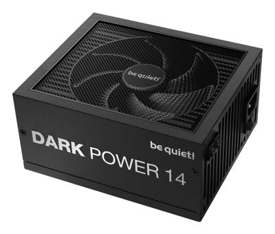 be quiet! Dark Power 14 850 W - 80 Plus Titanium power supply unit 20+4 pin ATX ATX Zwart