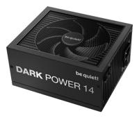 be quiet! Dark Power 14 850 W - 80 Plus Titanium power supply unit 20+4 pin ATX ATX Zwart - thumbnail