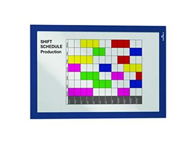 Durable 487207 DURAFRAME A4 - 4872 Infoframe, zelfklevend DIN A4 Blauw (b x h) 236 mm x 322 mm 2 stuk(s) - thumbnail