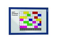 Durable 487207 DURAFRAME A4 - 4872 Infoframe, zelfklevend DIN A4 Blauw (b x h) 236 mm x 322 mm 2 stuk(s) - thumbnail