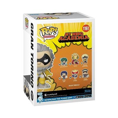 My Hero Academia Funko Pop Vinyl: Gran Torino (Summer Convention Limited Edition) My Hero Academia Funko Pop Vinyl: Gran Torino (Summer Convention Limited Edition)