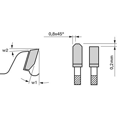 Bosch Accessoires Cirkelzaagblad Expert for Laminated Panel T/STAT 250X30X80T - 2608642516 - thumbnail
