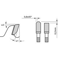Bosch Accessoires Cirkelzaagblad Expert for Laminated Panel T/STAT 350X30X3.5/2,5x108T - 2608642518 - thumbnail