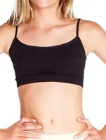 Perini meisjes topje, microfiber - Naadloos - Meiden brassiere spaghetti bandjes - MS049 - Wit - MS049 - MS049 - MS049 - MS049 - MS049 - MS049 - thumbnail