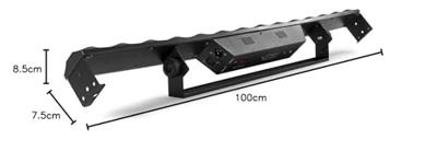 BeamZ LCB14 Hybride 14x 3W WW + RGB LED bar BeamZ LCB14 Hybride 14x 3W WW + RGB LED bar