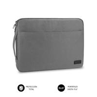 Laptophoes Subblim SUB-LS-0PS0102 Grijs - thumbnail