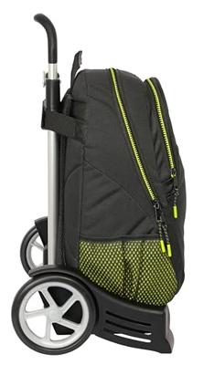 Schoolrugzak met Wielen Munich Beat Zwart 32 x 44 x 16 cm