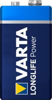 Varta High Energy 9V Alkaline batterij - thumbnail