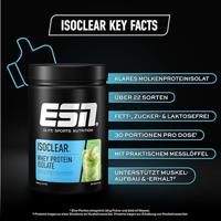 Isoclear whey isolate green apple 908 Gram - thumbnail