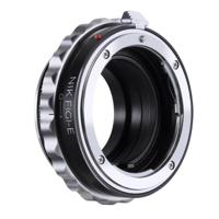 K&F Lens Adapter Nikon F (G-type) - Sony E-Mount - thumbnail