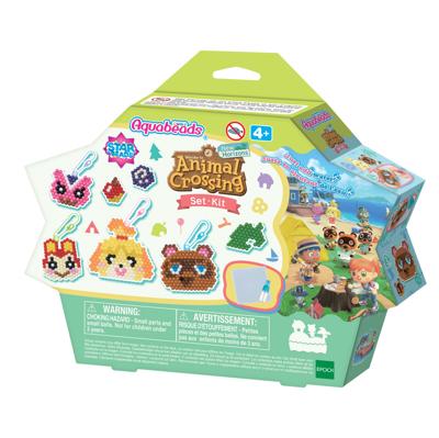 Aquabeads Animal Crossing New Horizons Character set