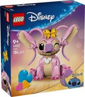 LEGO | Disney 43257 Engel Lilo & Stitch Bouwset voor Meisjes of Jongens vanaf 9 jaar - thumbnail