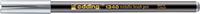 Brushpen edding 1340 metallic zilver - thumbnail