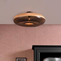 GOOD&MOJO Plafondlamp 'Palawan' Large, Bamboe, kleur Zwart/Naturel - thumbnail