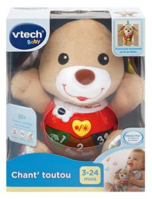 Zacht actviteitsspeeltje voor baby's Vtech Baby Chant'toutou