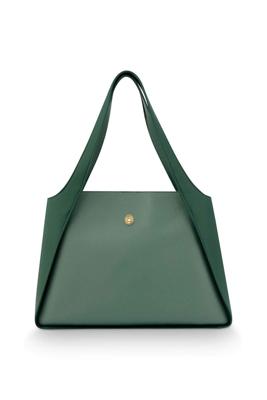Pip Studio Schoudertas Filou Groot Groen