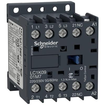 Schneider Electric LC1K0901P7 Vermogensbeveiliging 1x NC 4 kW Met hulpcontact 1 stuk(s) Schneider Electric LC1K0901P7 Vermogensbeveiliging 1x NC 4 kW Met hulpcontact 1 stuk(s)