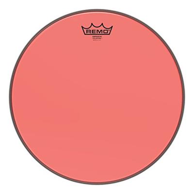 Remo BE-0314-CT-RD Emperor Colortone Red 14 inch