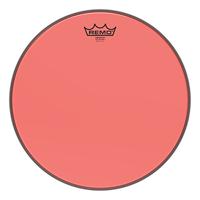 Remo BE-0314-CT-RD Emperor Colortone Red 14 inch - thumbnail