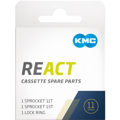 KMC tandwielset 11v 11-42 inc. lockring spare part set