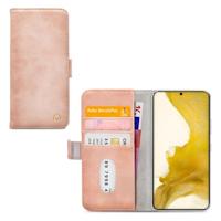 Mobilize Elite Gelly Wallet Book Case Samsung Galaxy S22+ 5G Soft Pink - thumbnail