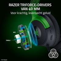 Razer Kraken V4 X Minecraft Editie Bedraad Groen - thumbnail
