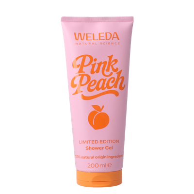 Weleda Douchegel pink peach limited edition 200 Milliliter Weleda Douchegel pink peach limited edition 200 Milliliter