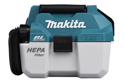 Makita DVC750LZX3 Accu-handstofzuiger 50 W Zonder accu