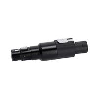 Adam Hall 4 Star A XF3 SF4 XLR female naar 4-polig female speaker verloopplug - thumbnail