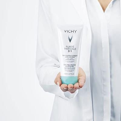 Vichy Pureté Thermale 3-in-1 Gezichtsreiniger Gevoelige Huid&Ogen 300ml